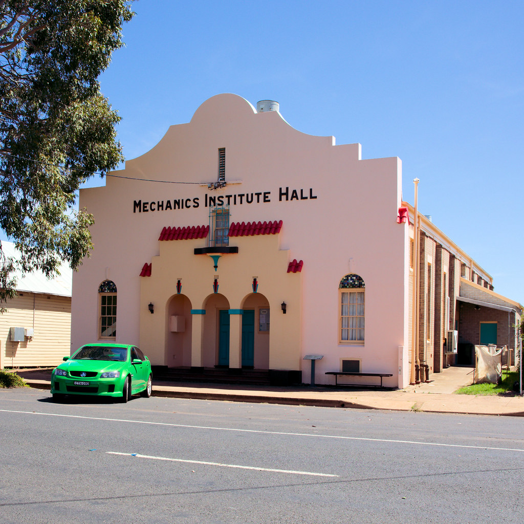 MENDOORAN, NEW SOUTH WALES. A whistlestop between Dunnedoo… Flickr