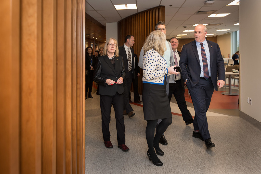 Official opening of North Island Hospital’s Comox Valley c… Flickr