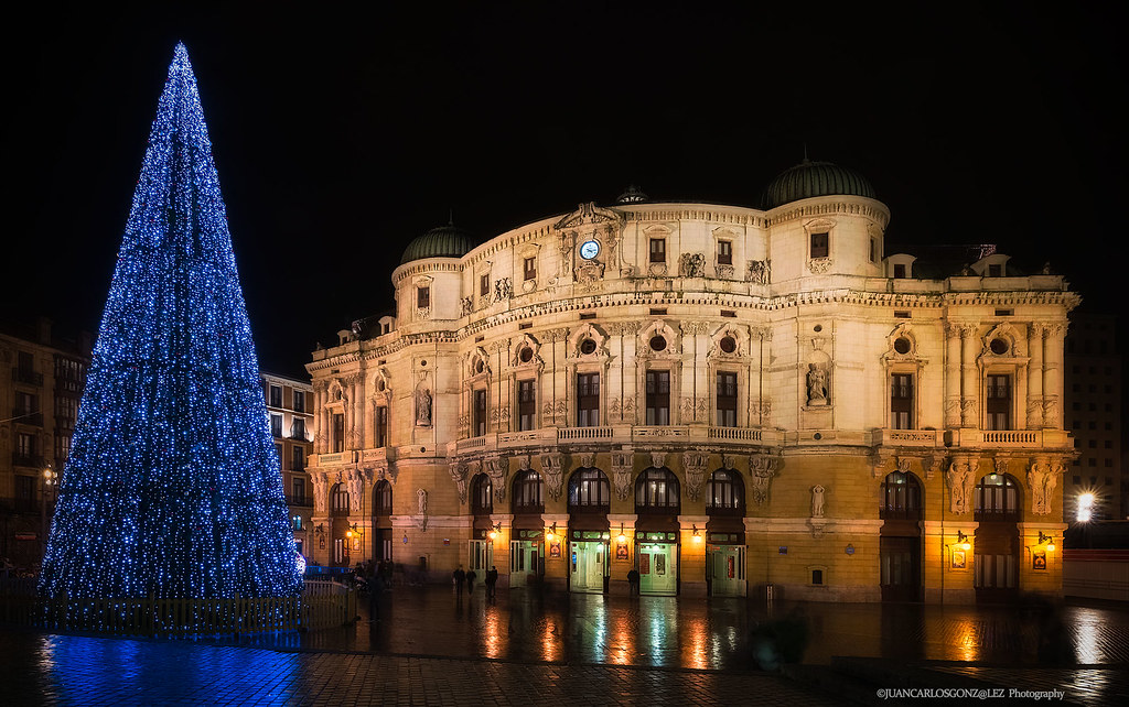 "Merry Christmas" BilbaoEspaña Juan Carlos González Flickr