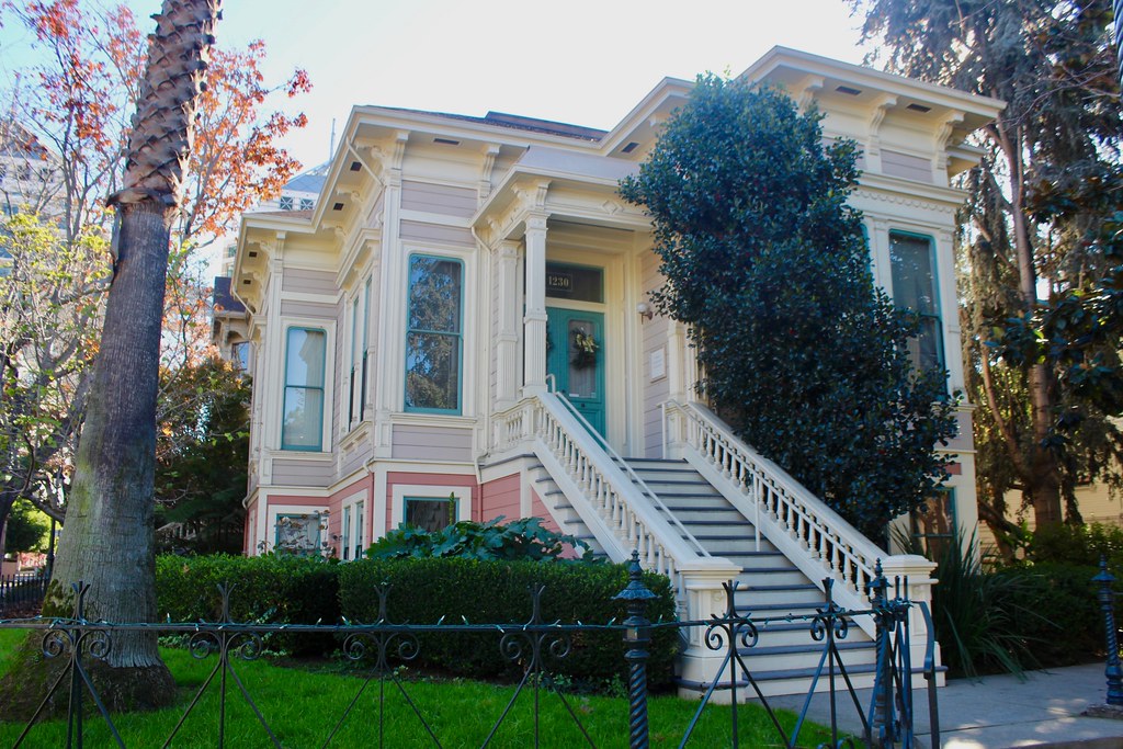 Trowbridge House, Preservation Park Trowbridge House Stick… Flickr