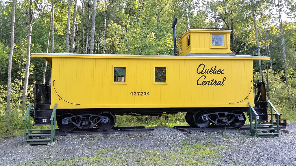 La Caboose Quebec Central. 2017 08 26 1715.52 à La Mine D… Flickr