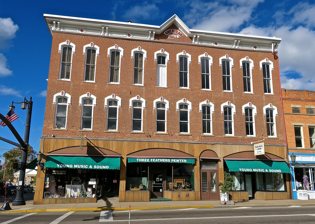 American Hall, Millersburg, OH American Hall, 1220 East J… Flickr