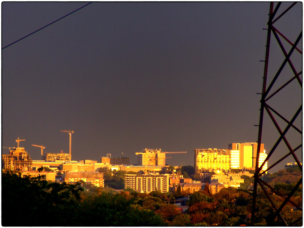 Elevation of Parktown, Johannesburg, South Africa Topographic Map
