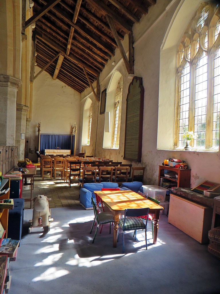 Terrington St John Norfolk Looking east down the 15c south… Flickr