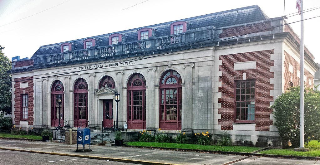 United States Post Office City LA nrhp 82000460… Kevin