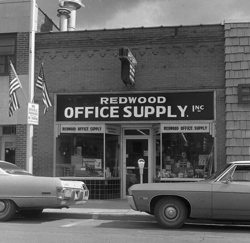 Redwood Falls Businesses Redwood Office Supply Flickr
