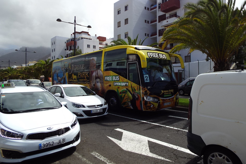 Transportes Conrado, Tenerife Flickr