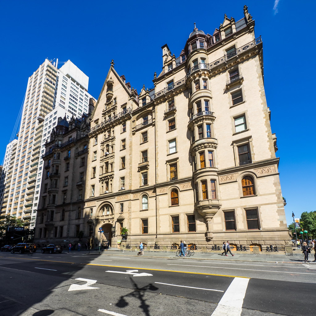 The Dakota (Dakota Apartments). Viaje a EEUU Día 6 The D… Flickr