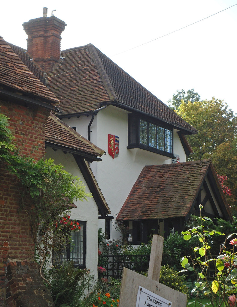 Chorleywood Bottom King Johns Farm front Porch ThreeRivers