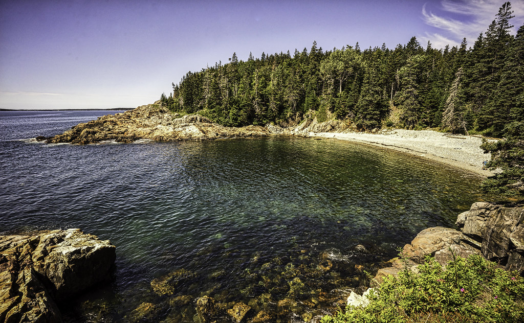 Hidden Beach Little Hunters Beach, Acadia National Park, M… Flickr