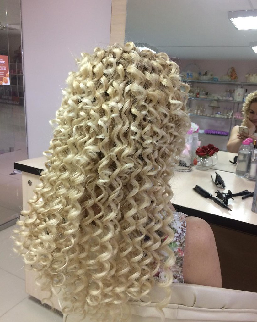 IMG 1080x1350 153631 long blonde curly spiral perm hair