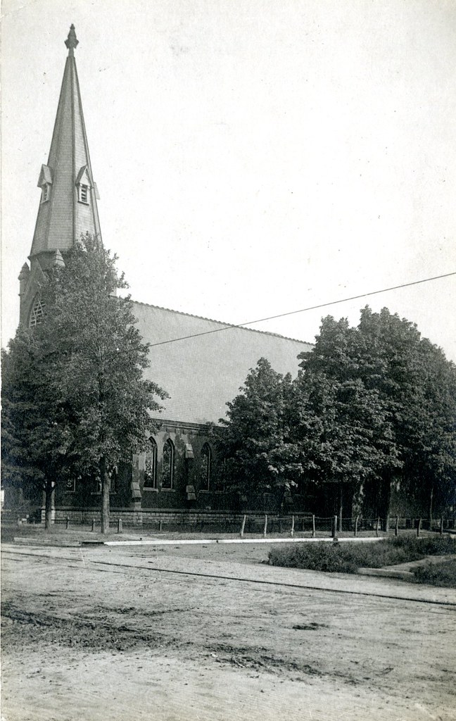 St. Peter's Church, Champaign Champaign County Postcard co… Flickr
