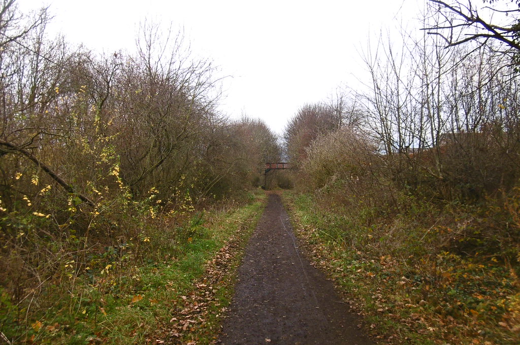 Trackbed from Park Rd, Worsborough Silkstone Wath old ra… Flickr