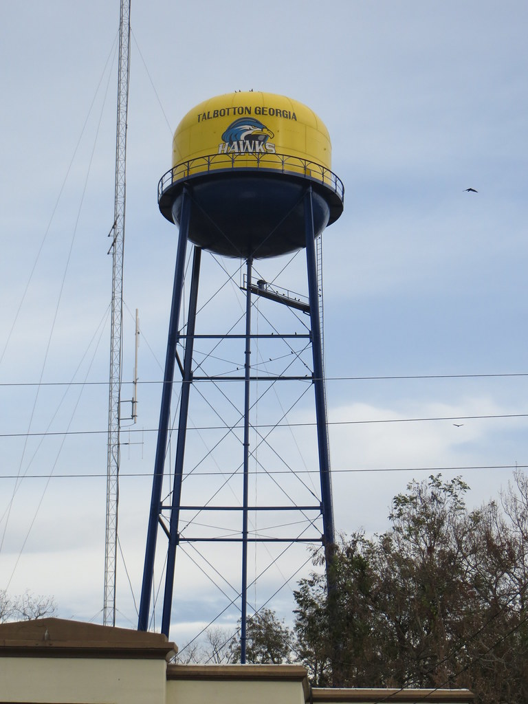 Water Tower Talbotton GA Lance Taylor Flickr