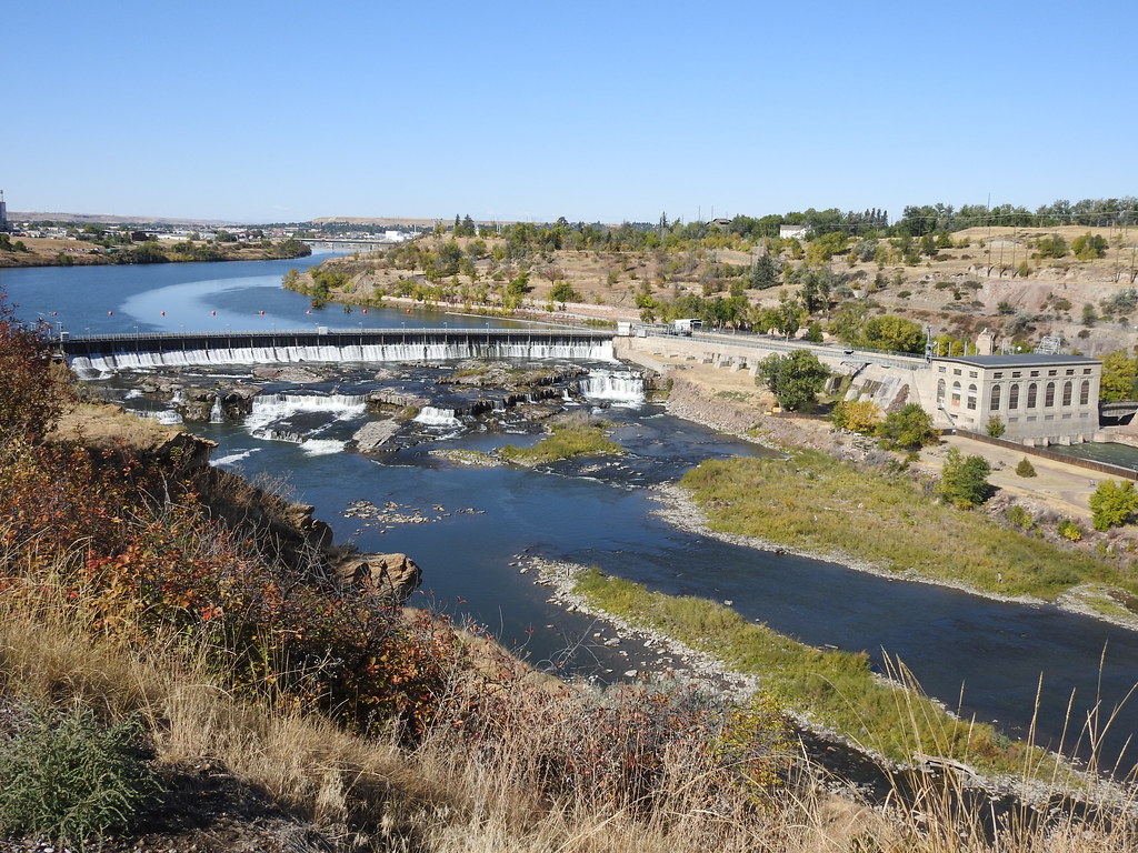 Montana, Great Falls, Black Eagle Falls DSCN1104 Ian Withnall Flickr