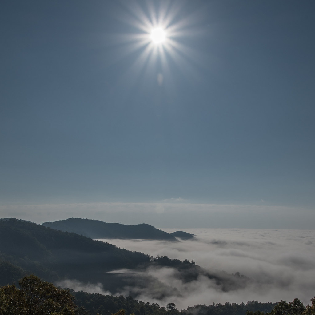 Grandview Overlook, North Carolina Peter Miller Flickr