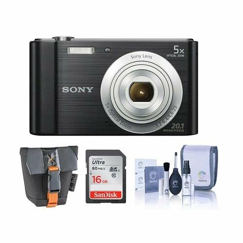 Sony Cybershot DSCW800 Digital Camera, 20.1MP Bundle W… Flickr