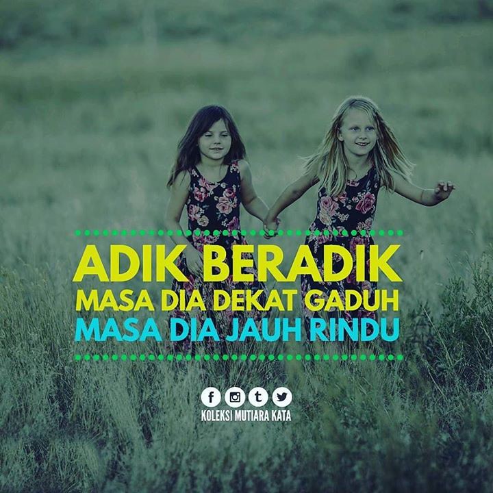 Kata Kata Hikmah Adik Beradik More than santa claus