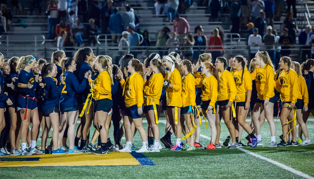 2017 EGR HS Powder Puff Football Game Memorial… Flickr