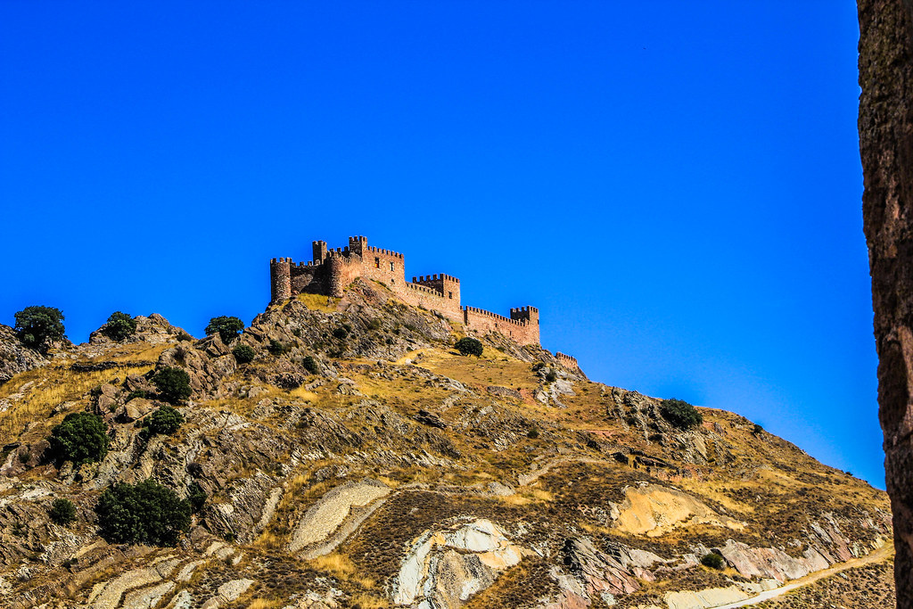 Castillo de La Riba La Riba de Santiuste, Sigüenza, (Guada