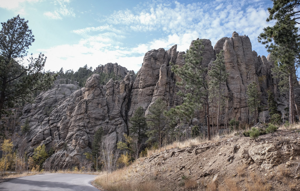 Needles Highway, Custer State Park, South Dakota 10/12/17 … Flickr