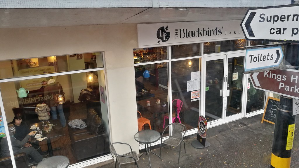The Blackbirds Bakehouse Alcester Road South, Kings Heath a photo