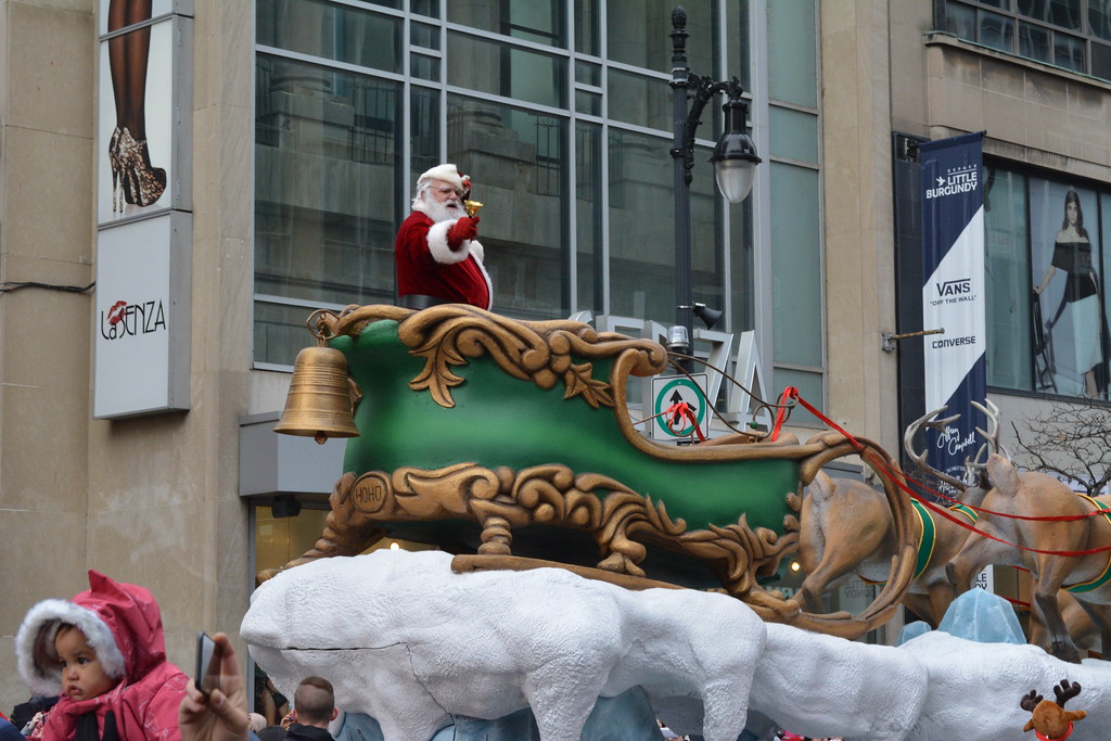 PARADE DU PERE NOEL 2017 A MONTREAL CANADA QUÉBEC jazzjojoba Flickr