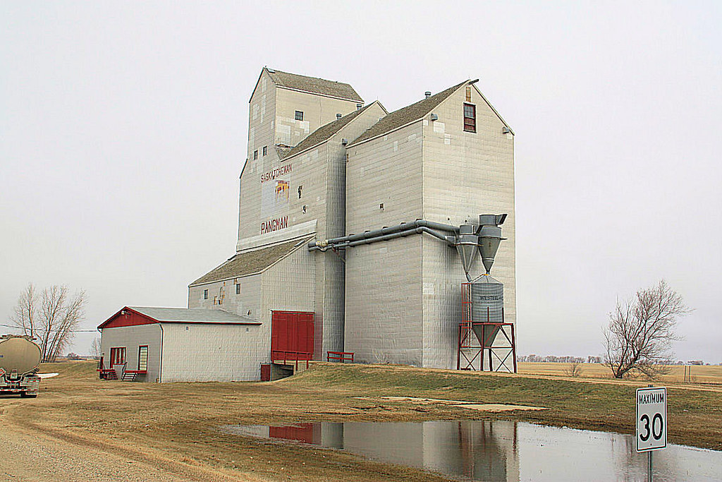 Pangman Saskatchewan Canada The community of Pangman was i… Flickr
