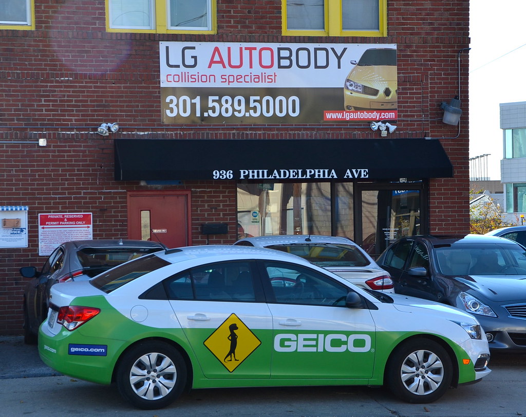 GEICO at LG LG Auto Body, Silver Spring, MD Adam Fagen Flickr