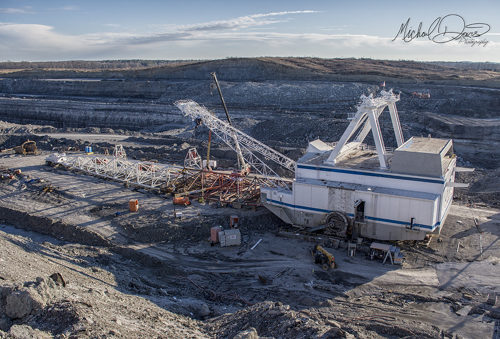 Peabody Energy Bucyrus Erie 2570W (Somerville Mine) Flickr