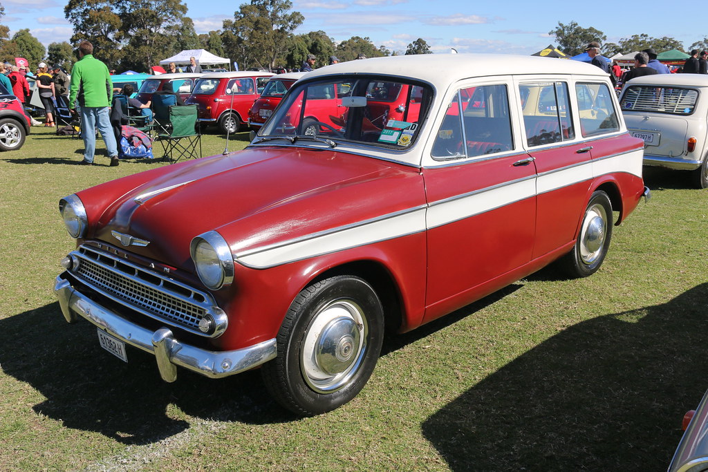 1959 Hillman Minx Series III Wagon All British Day, Kings … Flickr