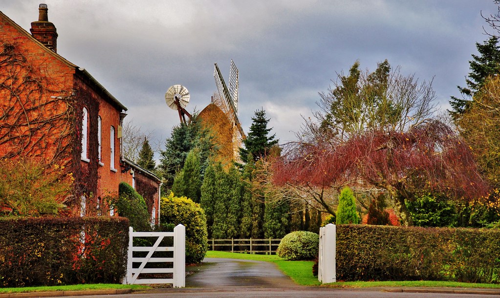 House by the Mill Arnesby Village brad 28 Flickr