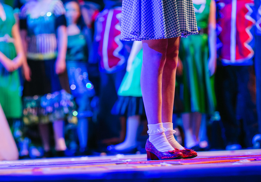 Ruby slipper only karenjmccormick Flickr