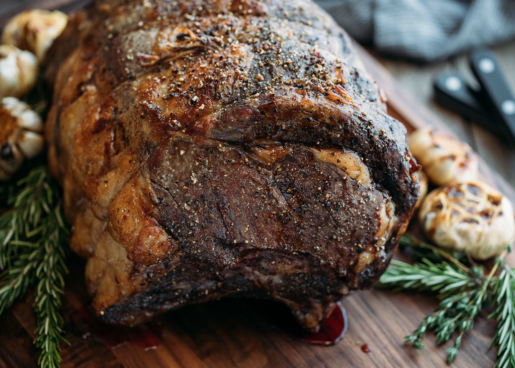Slow Roasted Standing Rib Roast From Slow Roasted Prime Ri… Flickr