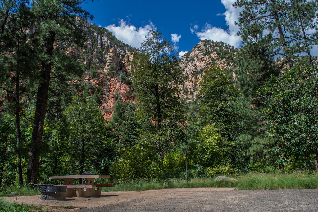 Pine Flat Campground Pine Flat Campground in scenic Oak Cr… Flickr
