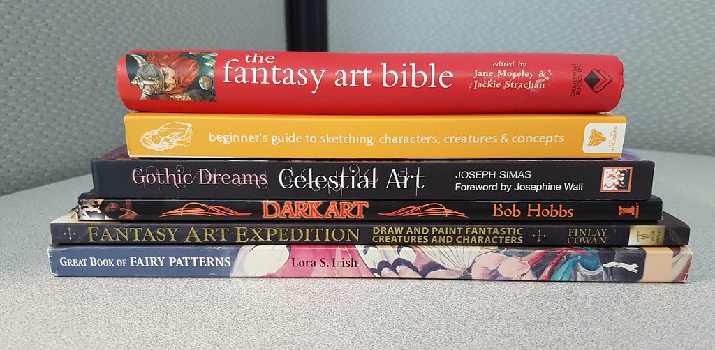 Amazon Art Book Haul 6112017 CharmaineZoe's Marvelous Melange Flickr