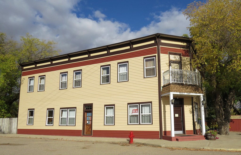 Borden ModelT Inn Borden, Saskatchewan, Canada; original… Flickr