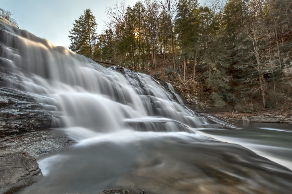 Cane Creek Cascade, Fall Creek Falls SP, Van Buren County,… Flickr