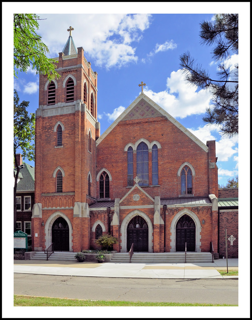 St. Patrick Catholic Church of Wyandotte, Michigan Flickr
