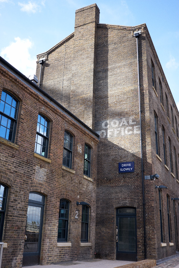 Coal Office, Kings Cross, Camden, London. Jarjan Fisher Flickr