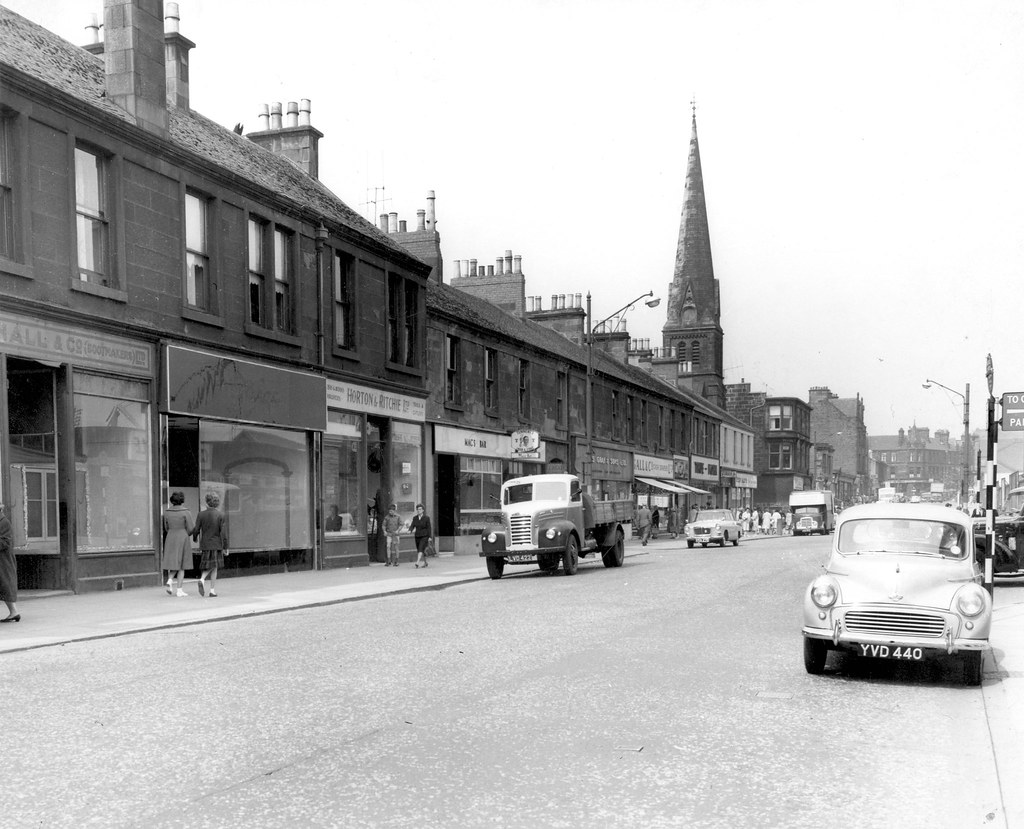 Brandon Street, Brandon Church, Motherwell 1966 Motherwell… Flickr