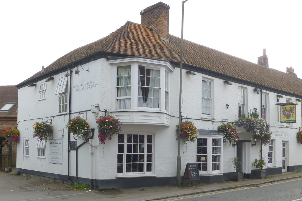 John O`Gaunt Inn, Hungerford 2017 Bridge Street, Hungerf… Flickr