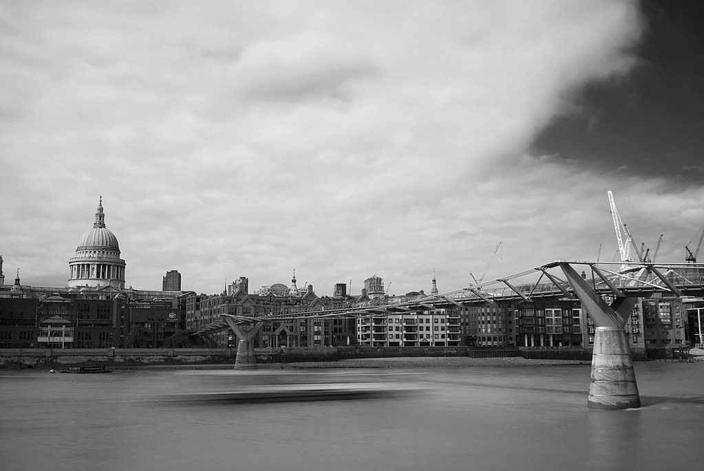 St Pauls and River Thames Thomas Grey Flickr