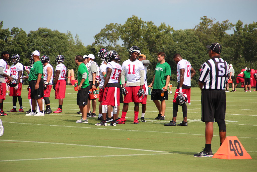 Julio Jones Atlanta Falcons training camp Thomson20192 Flickr