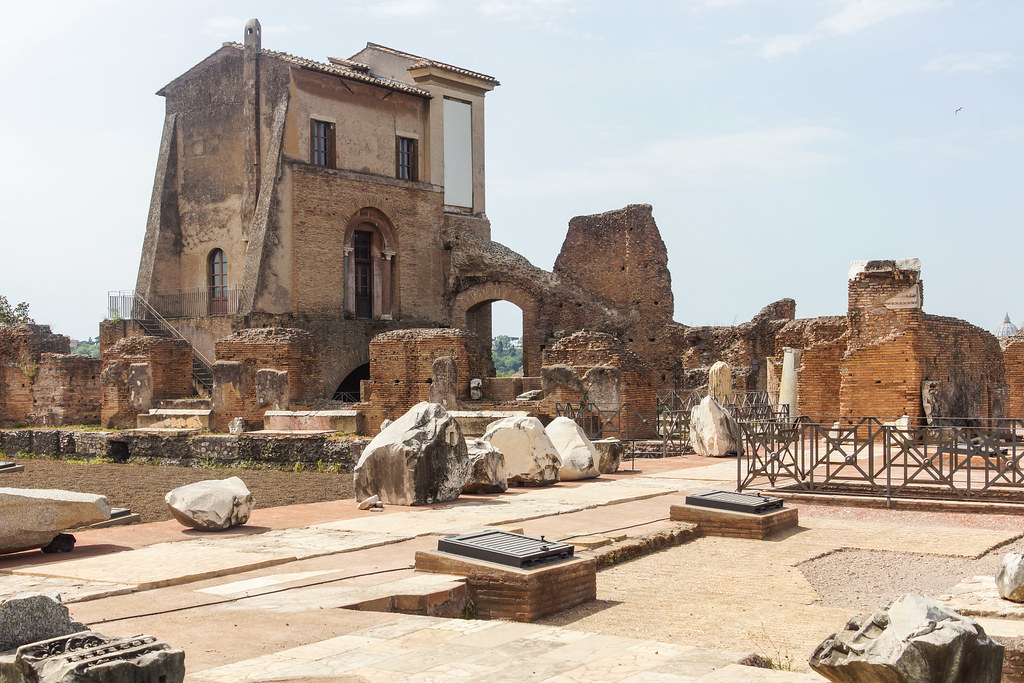 Domus Flavia Rome '16 Ozymandias Flickr