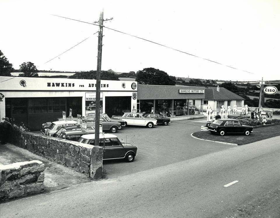 HAWKINS AUSTIN CARS DEALERS ST STEVENS CORNWALL Jonathan Flickr