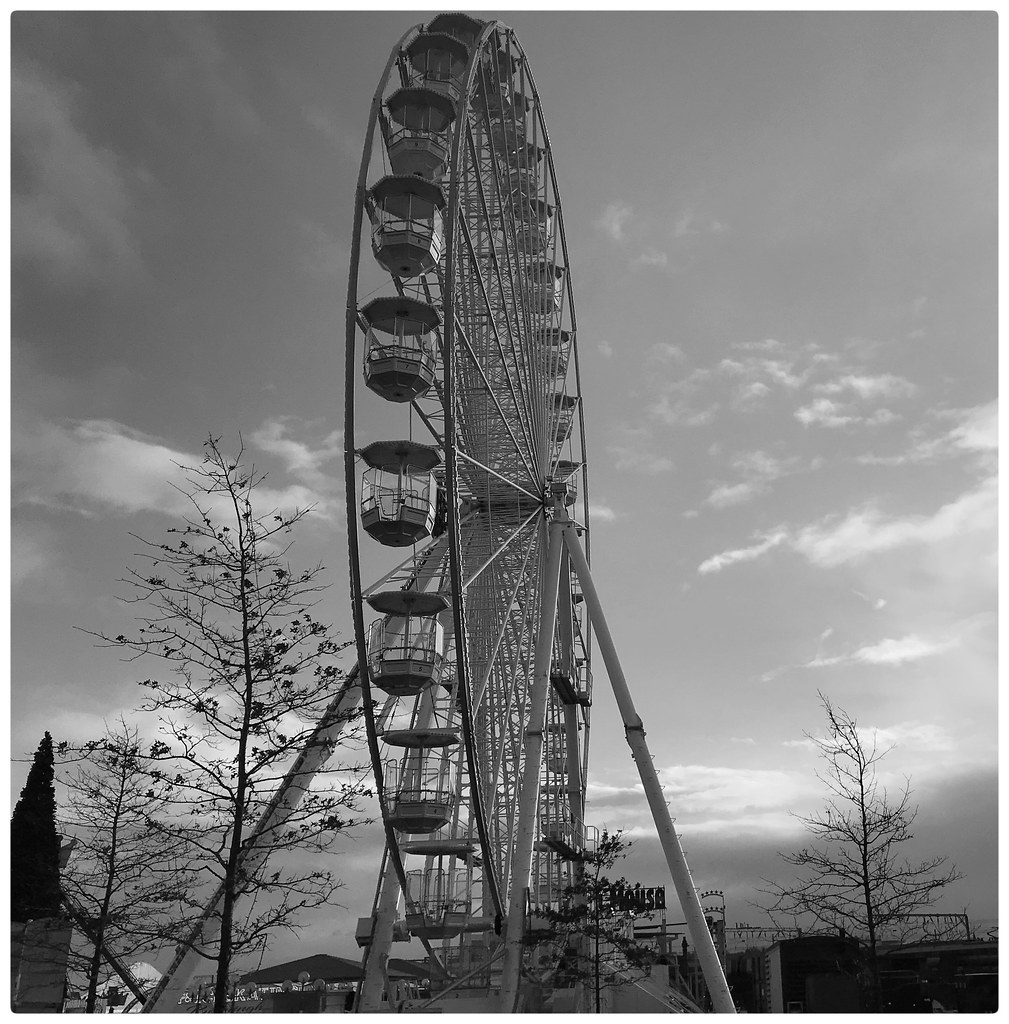Birmingham’s Big Wheel UK The Big Wheel Eastside Green, … Flickr