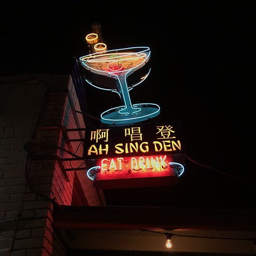 East Austin Ah Sing Den Fridaynight dinner and drinks at… Flickr