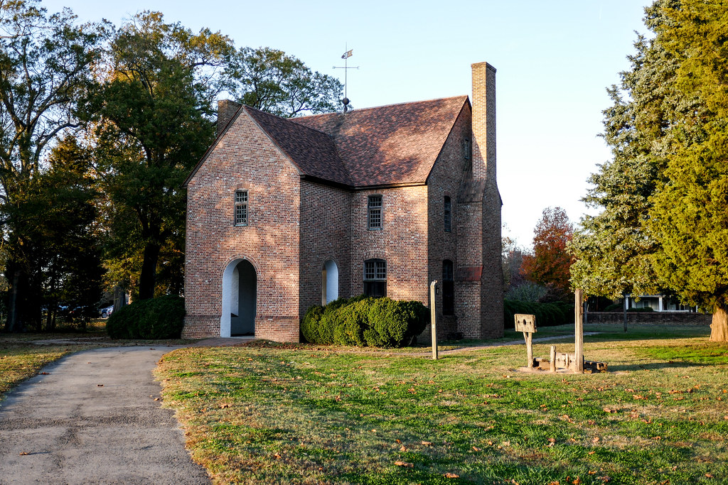 St. Mary's City MD First Statehouse maxfisher Flickr