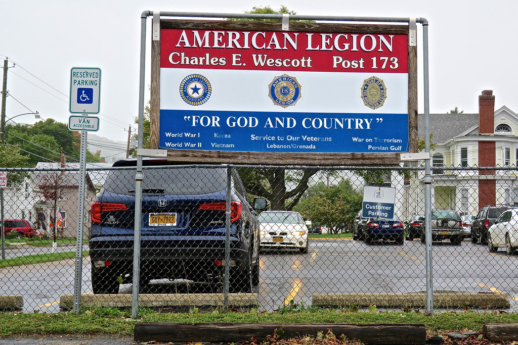 American Legion, Bath, NY American Legion, Charles E. Wesc… Flickr